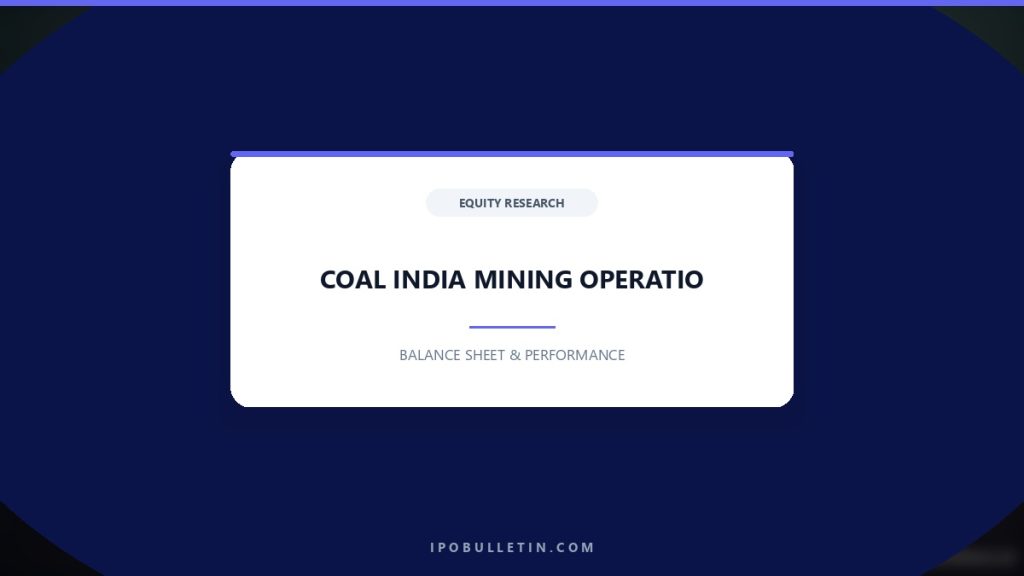 Coal India Partnership: MoU with HURL Bolsters Coal Gasification Strategy