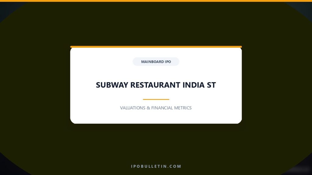 EverBrands India IPO: Valuation Analysis, Backed by Norwest & Subway