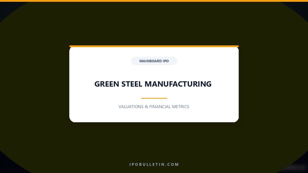 German Green Steel IPO: Valuation Analysis & Broker Recommendations