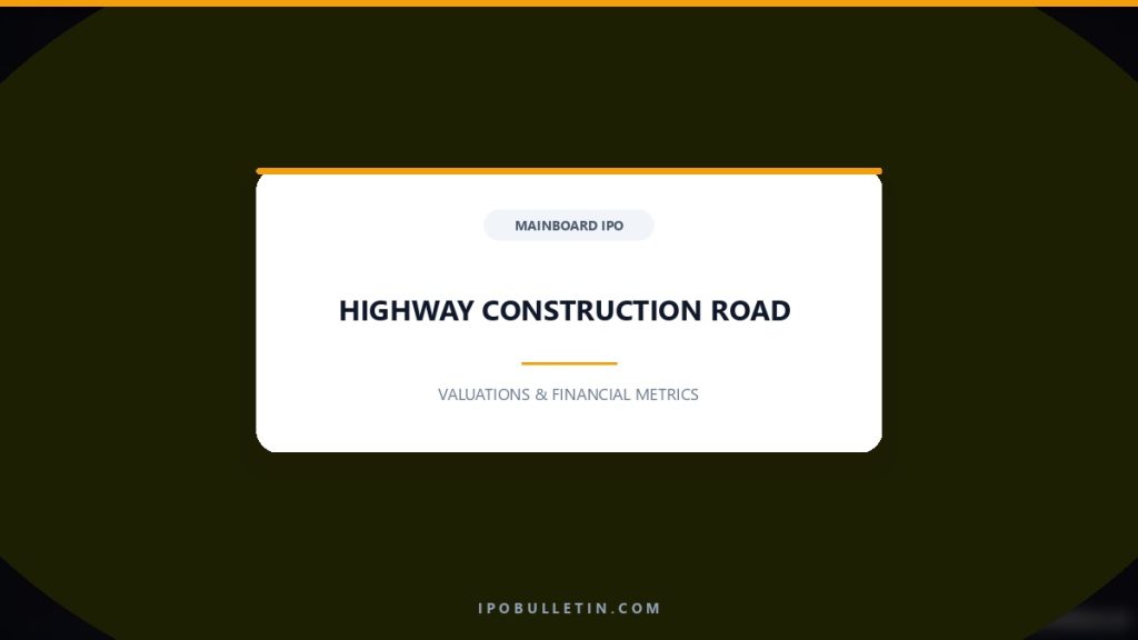 J Infratech IPO: Valuation Analysis, Sector Peer Benchmarks & Growth Risks