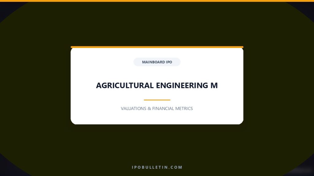 Jagatjit Agri Engineering IPO: DRHP Filing, Capital Outlay & Growth Plans