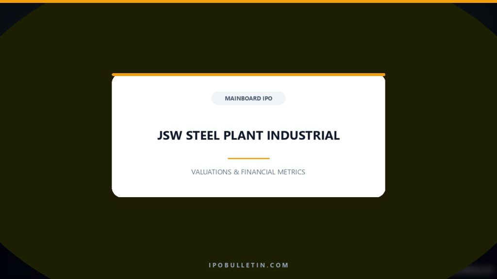 JSW One Platforms IPO: Valuation Analysis, Peer Benchmarks & DRHP Insights
