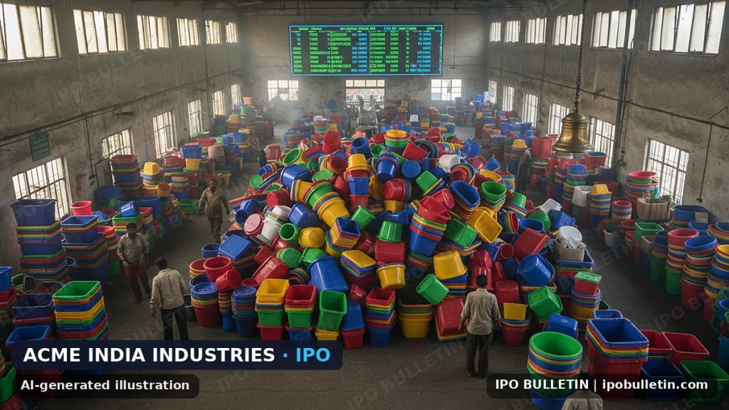 Acme India Industries: Post-IPO Trading Dynamics & Valuation Benchmarks