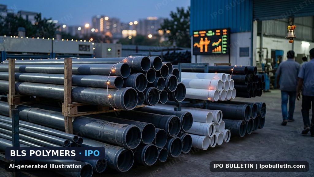 BLS Polymers IPO: ₹255 Cr Issue, Issue Size, Dates & DRHP Details