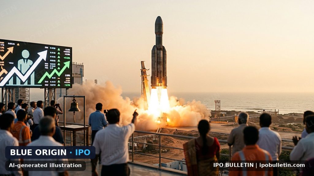 Blue Origin IPO: What Bezos’s Signal Means for Space Sector Investors