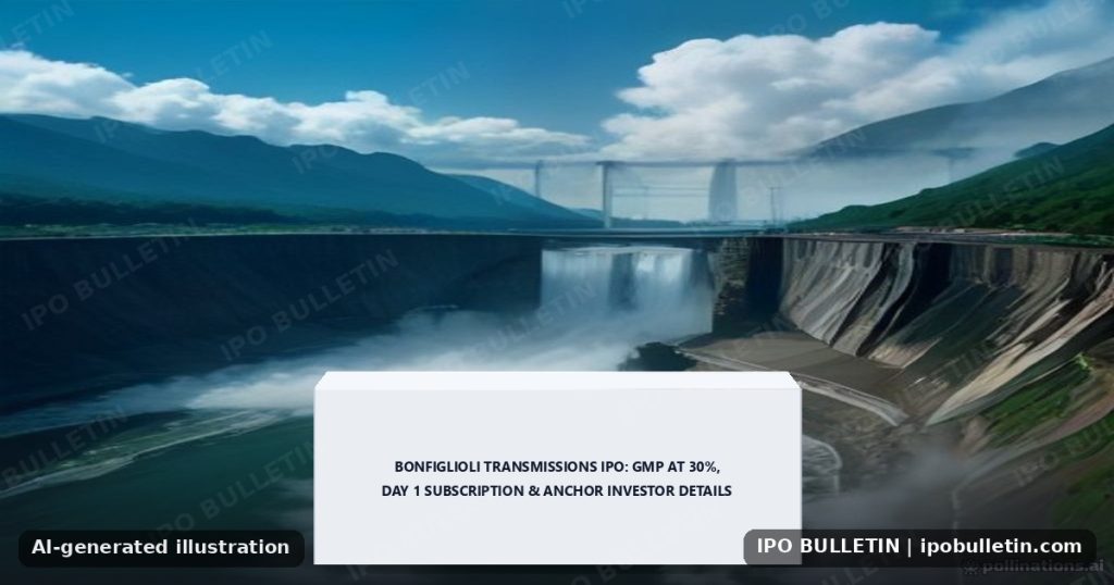 Bonfiglioli Transmissions IPO: GMP at 30%, Day 1 Subscription & Anchor Investor Details