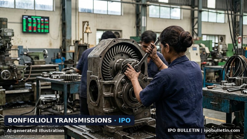 Bonfiglioli Transmissions IPO: Issue Dates, Price Band, OFS Size, Lot Size & GMP