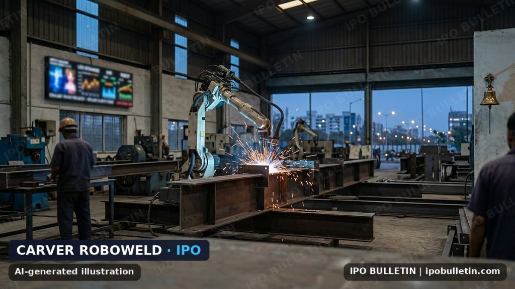 Carver Roboweld IPO: Key Offer Details, Issue Size, Dates & DRHP Details