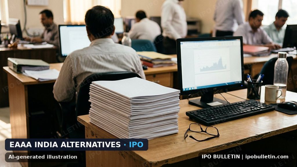 EAAA India Alternatives IPO: Price Band ₹1,585–₹1,665, Dates, GMP