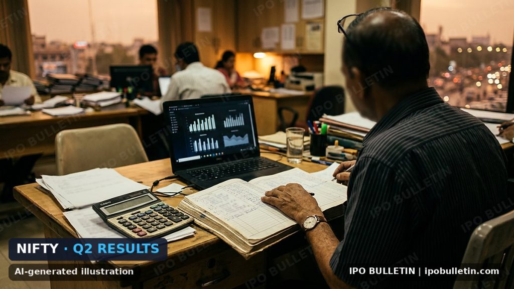 Indian Stock Market: Nifty Rallies 1.5%, Global Cues & Q2 Earnings Drive Outlook