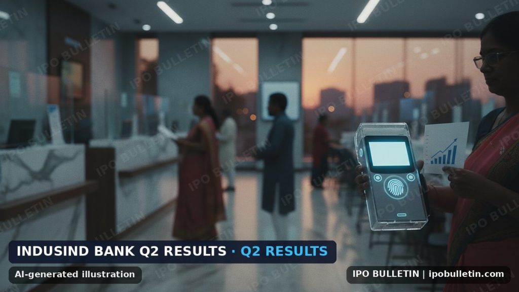 IndusInd Bank Q2 Results: Net Profit Swings to ₹1,176 Cr as Targets Shift