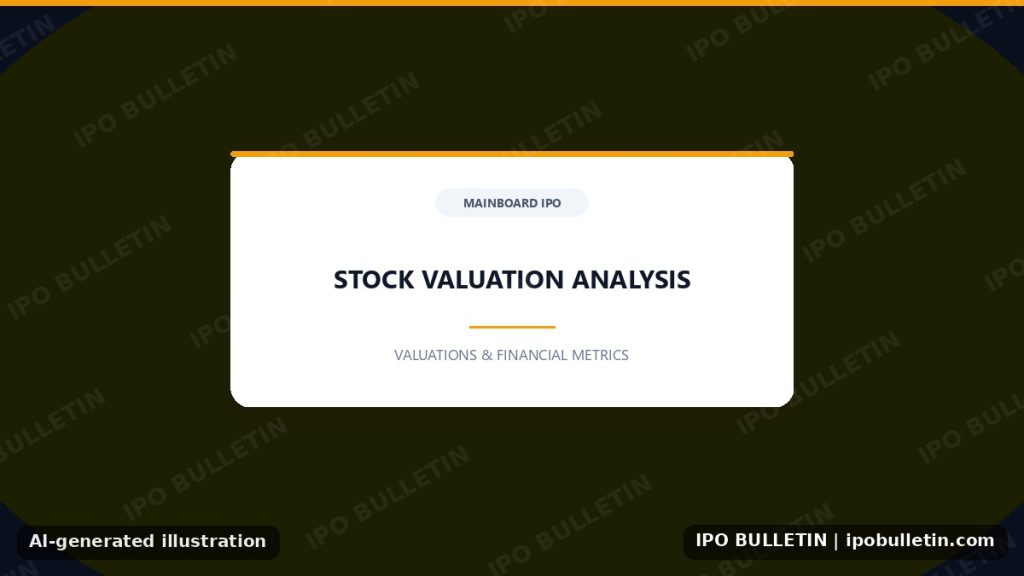 AI-generated illustration for an article on an IPO.
