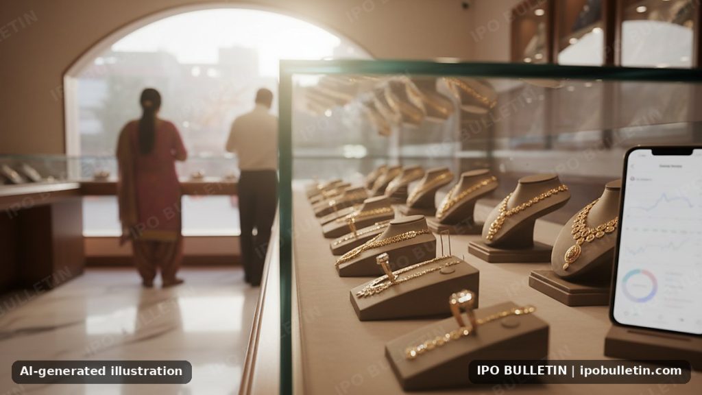Nityas Gems & Jewellery IPO: Valuation, Sector Benchmarks & Grey Market Signals