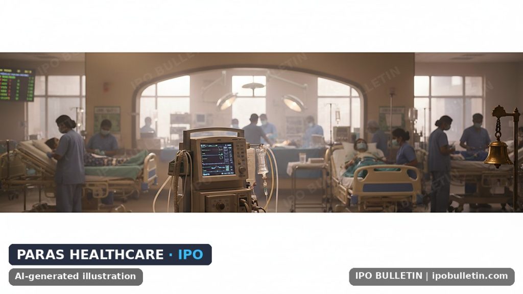 Paras Healthcare IPO: ₹1,450 Cr Issue Size, Dates & DRHP Details