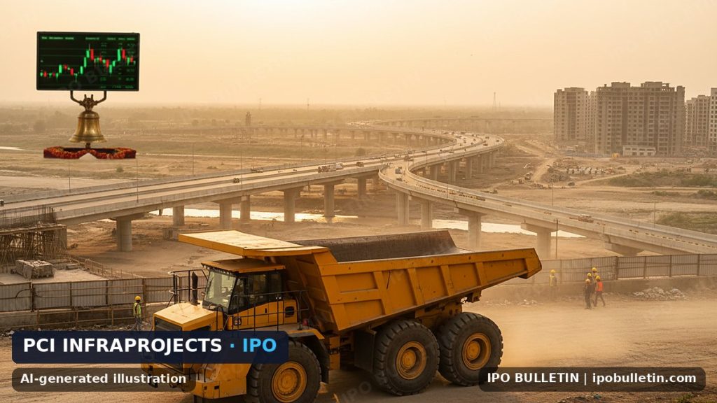 PCI Infraprojects: IPO Filing Signals Market Debut, Growth Ambitions