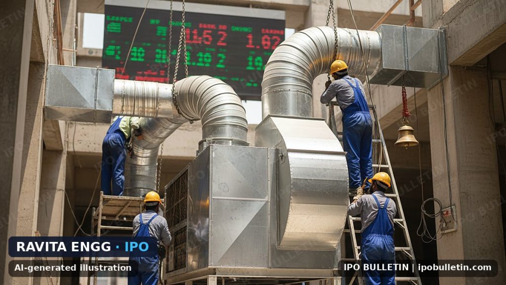 Ravita Engineering SME IPO: Price Band ₹105–₹112, Issue Dates, Lot Size & GMP