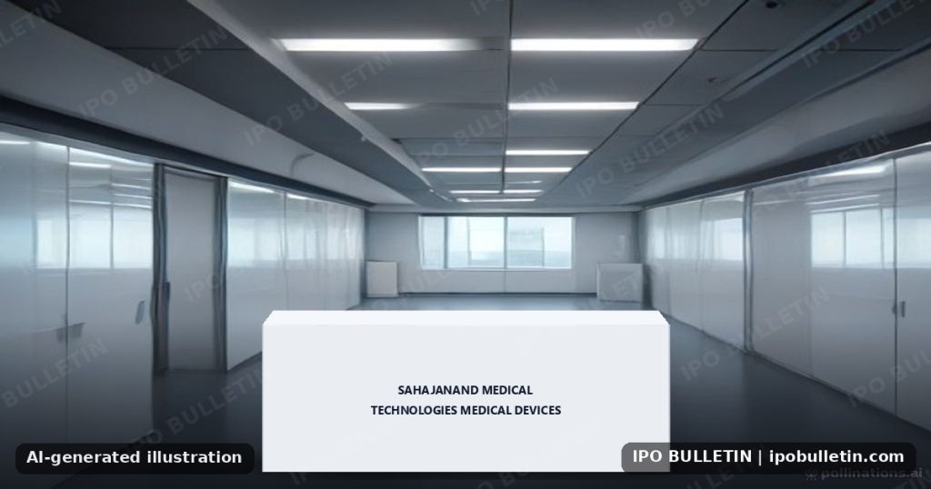 Sahajanand Medical Technologies IPO: SEBI Filing, Issue Size, Dates & Valuation Analysis