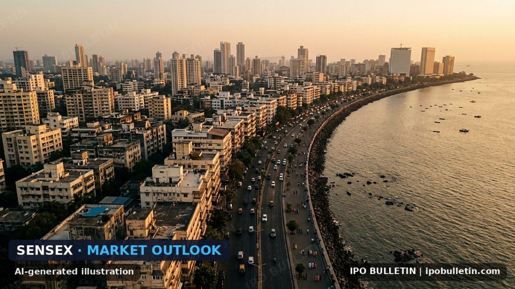 Why Sensex Fell 548 Pts: Oil Spike, FII Outflows & Market Outlook