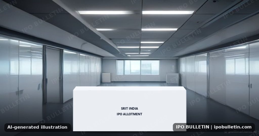 SRIT India IPO Allotment: 36% Listing Gain Expected, What’s Next?