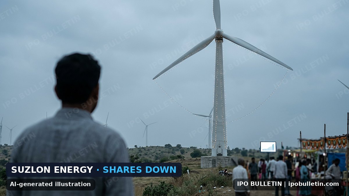 Suzlon Energy: Why Shares Are Falling 29% in 2026 & Future Outlook ...