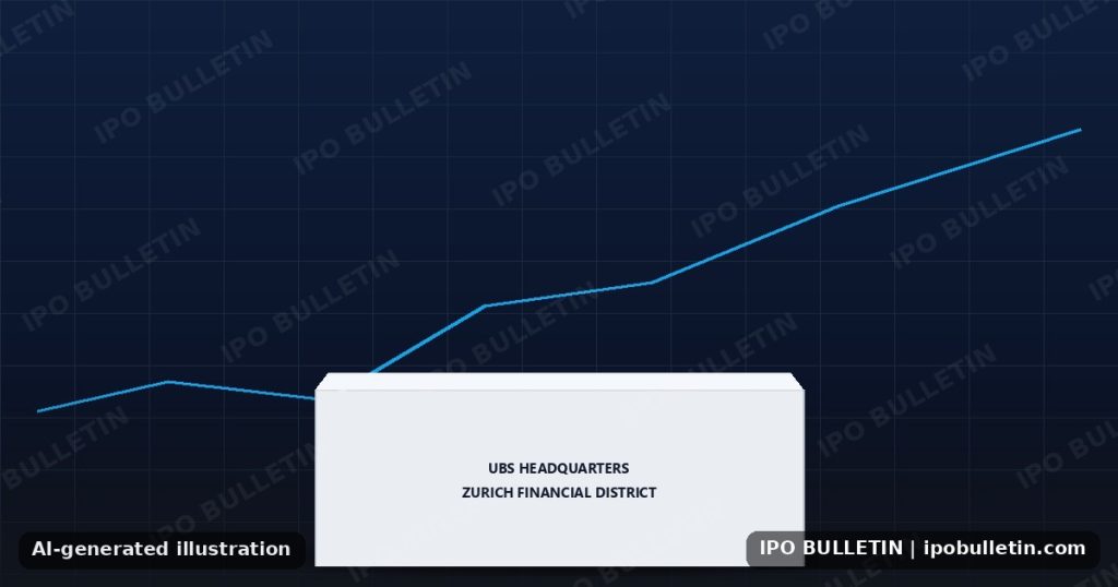 AI-generated illustration for an article on quarterly results.