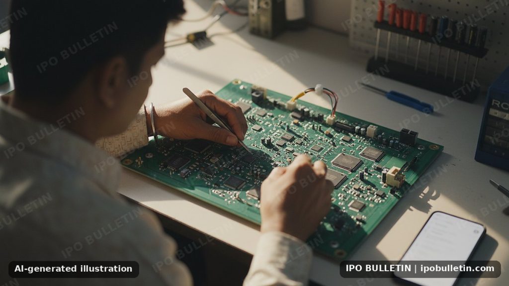 Vans Electroengineerings IPO: Valuation, Peer Benchmarks & Grey Market Signals