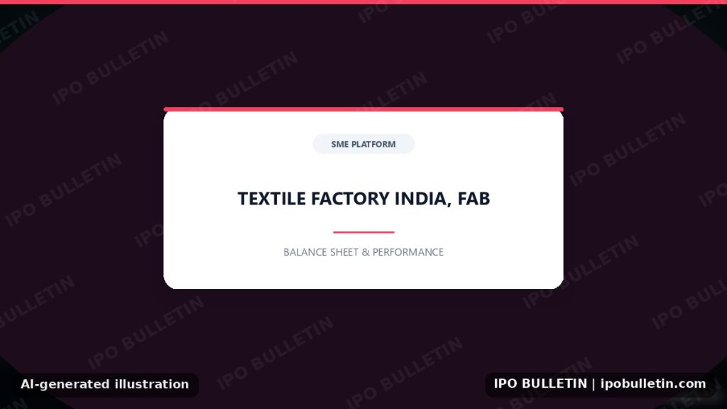 VINOD TEXWORLD Listing: SME Segment Performance & Investor Outlook