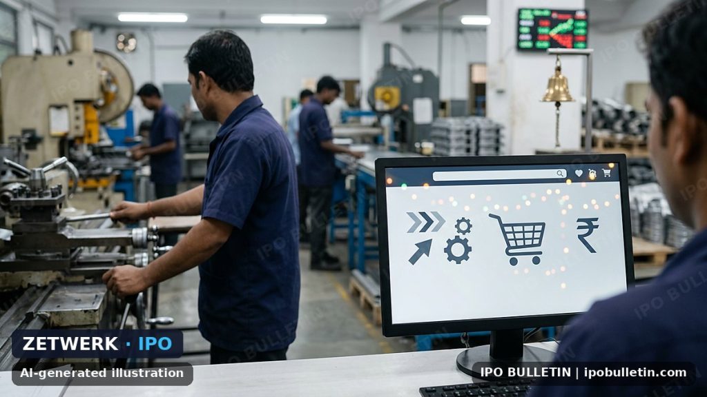 Zetwerk IPO Subscription: 25% Booked on Day 2, ₹143–₹151 Price Band & GMP